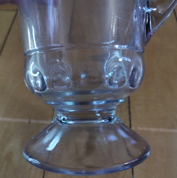Antique EAPG Small Glass Serving Pitcher - Picture 2 of 7